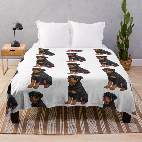 Item preview, Realistic Rottweiler Dog Sticker | Powerful Loyal Guardian Breed Portrait | Protective Dog Lover Gift 003 designed and sold by TheTodayTribe.