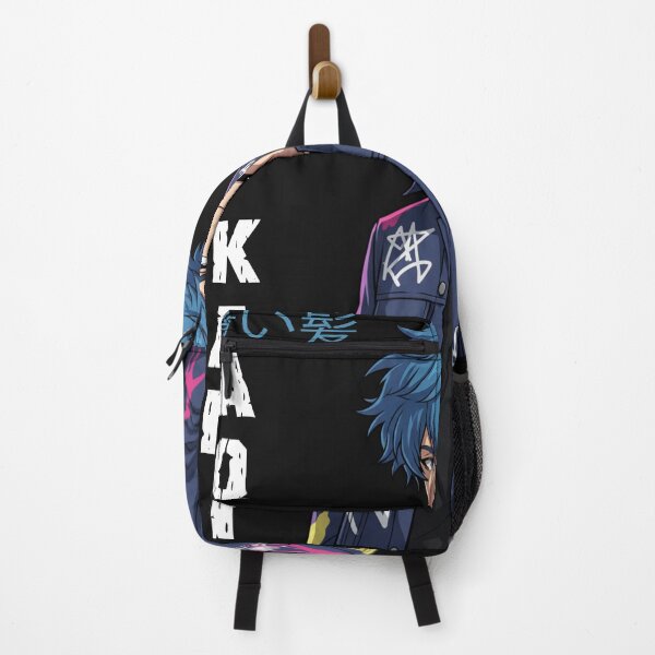 Item preview, Blue Hair Anime Boy Graffiti Streetwear Neo Tokyo Art designed and sold by InkRebelprint.