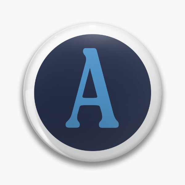 Item preview, Letter A Monogram designed and sold by PSCSCo.