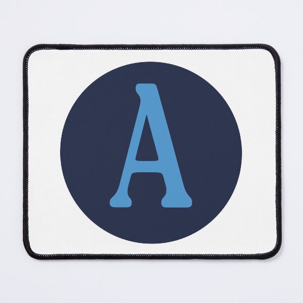 Item preview, Letter A Monogram designed and sold by PSCSCo.