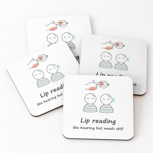 Item preview, Disability Awareness Lip Reading Hearing But Needs designed and sold by LuminOrb.