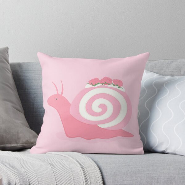 Item preview, Rose Cake Roll Snail designed and sold by Meg's Sketchbook.
