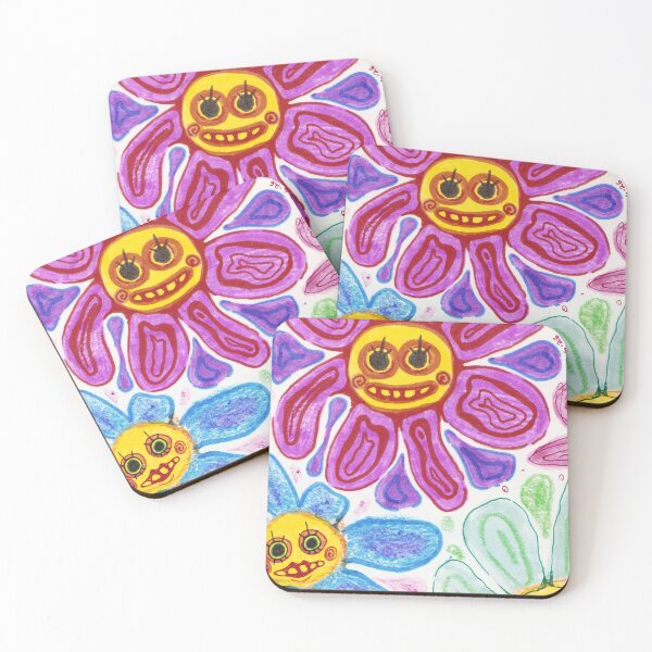 Item preview, Flower Friends designed and sold by steakpop.