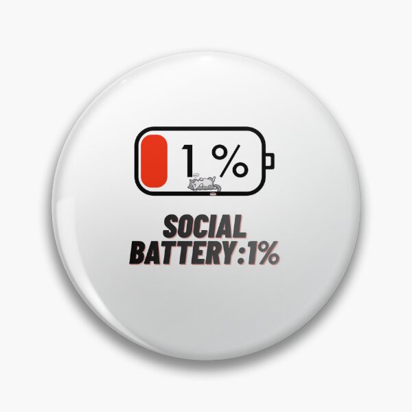 Item preview, Social battery designed and sold by TylerKnox.