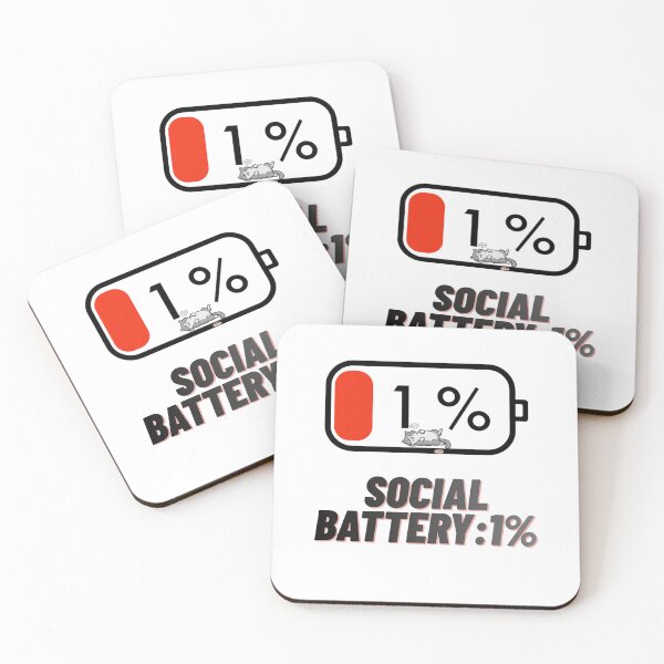 Item preview, Social battery designed and sold by TylerKnox.