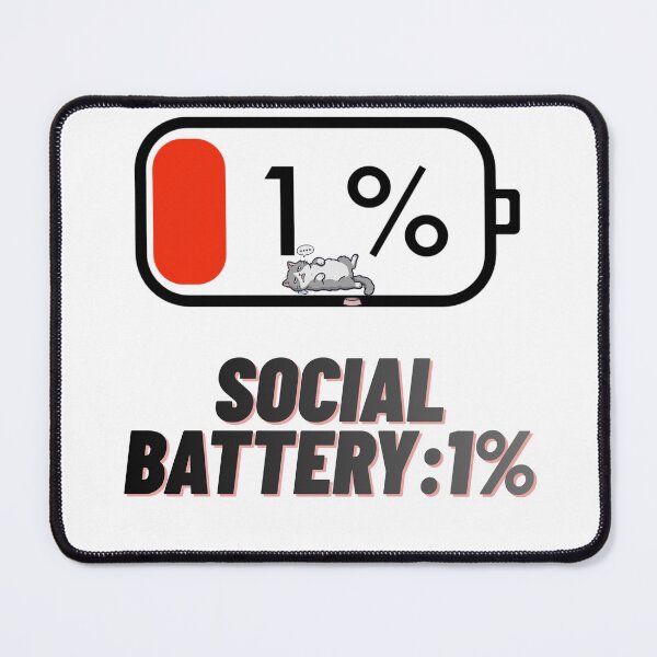 Item preview, Social battery designed and sold by TylerKnox.