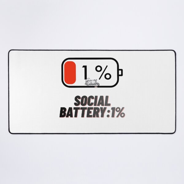 Item preview, Social battery designed and sold by TylerKnox.