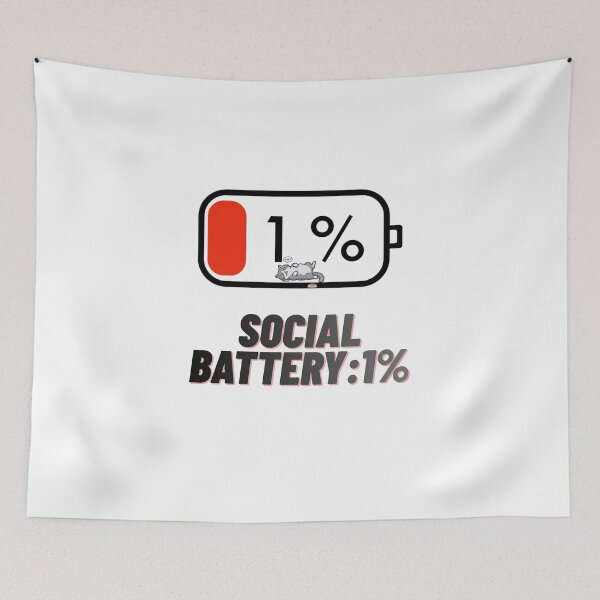 Item preview, Social battery designed and sold by TylerKnox.