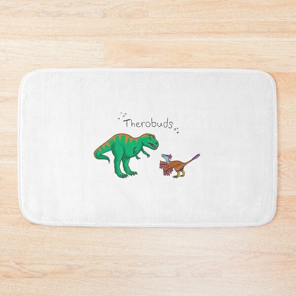 Item preview, Therobuds T-Rex and Velociraptor Dinosaurs designed and sold by designsbykoko.