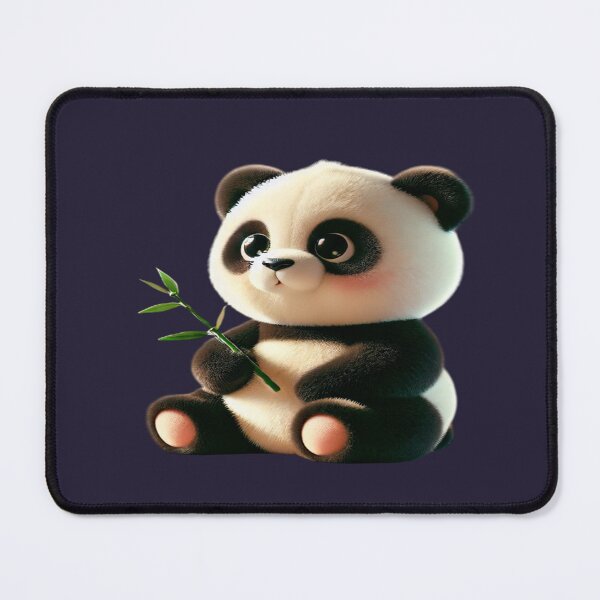 Item preview, Home Decor: Cute Panda designed and sold by M&M Lifestyle Hub.