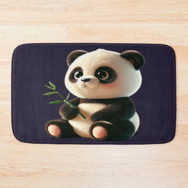 Item preview, Home Decor: Cute Panda designed and sold by M&M Lifestyle Hub.