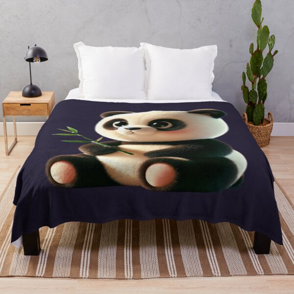 Item preview, Home Decor: Cute Panda designed and sold by M&M Lifestyle Hub.