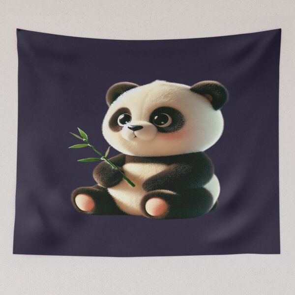 Item preview, Home Decor: Cute Panda designed and sold by M&M Lifestyle Hub.