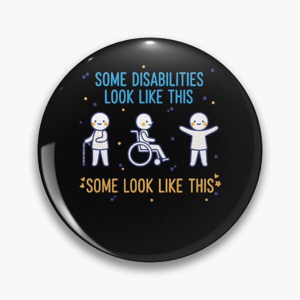 Item preview, Disability Awareness Some Disabilities Look Like designed and sold by LuminOrb.