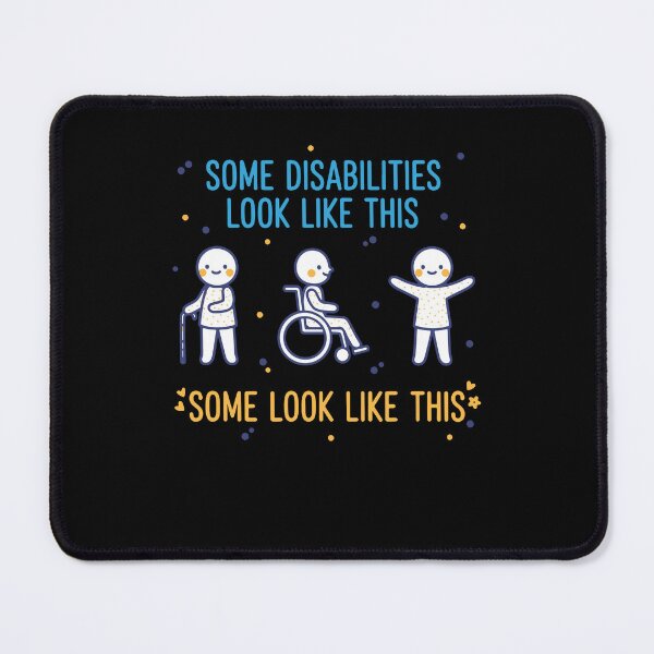 Item preview, Disability Awareness Some Disabilities Look Like designed and sold by LuminOrb.