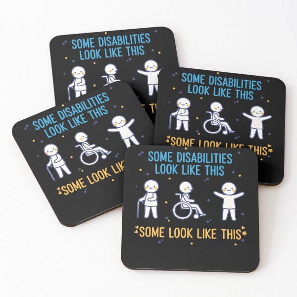 Item preview, Disability Awareness Some Disabilities Look Like designed and sold by LuminOrb.