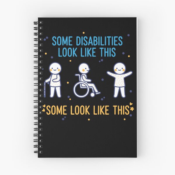 Item preview, Disability Awareness Some Disabilities Look Like designed and sold by LuminOrb.