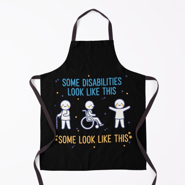 Item preview, Disability Awareness Some Disabilities Look Like designed and sold by LuminOrb.