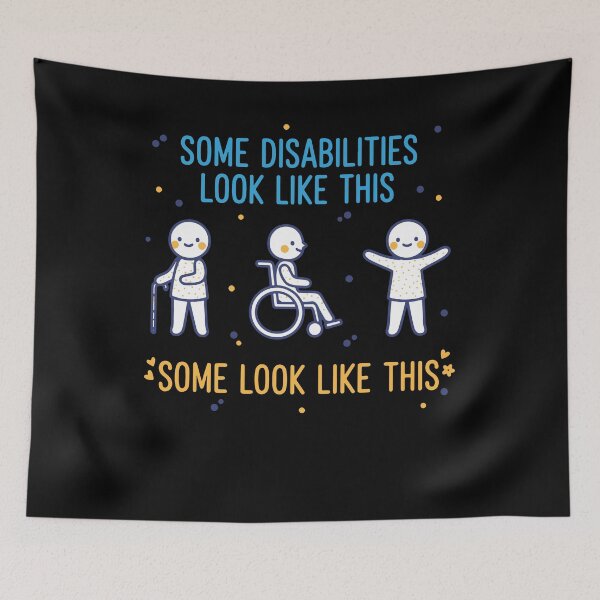 Item preview, Disability Awareness Some Disabilities Look Like designed and sold by LuminOrb.