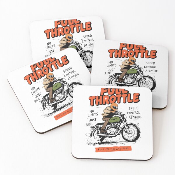 Item preview, Full throttle graphic with cartoon character designed and sold by Shoulo Fashion.