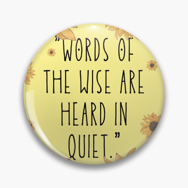 Item preview, Words of wise quote 2 designed and sold by Meaningifts.
