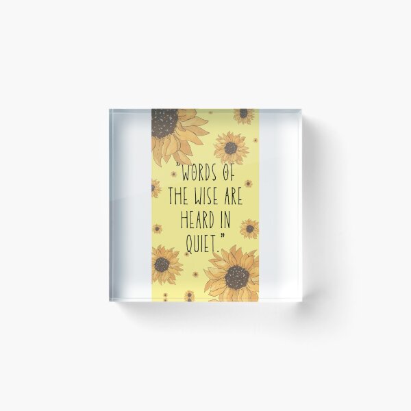 Item preview, Words of wise quote 2 designed and sold by Meaningifts.
