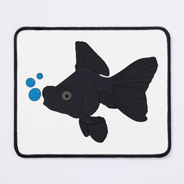 Item preview, Fancy Black Goldfish designed and sold by Shannongreenie.