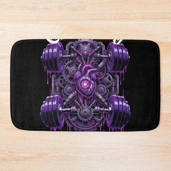 Item preview, TrainHard Cyber Heart Machine designed and sold by TrainHardCo.