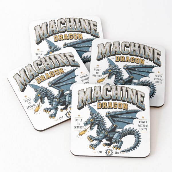 Item preview, Machine dragon designed and sold by Hadderstyle.