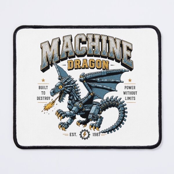Item preview, Machine dragon designed and sold by Hadderstyle.