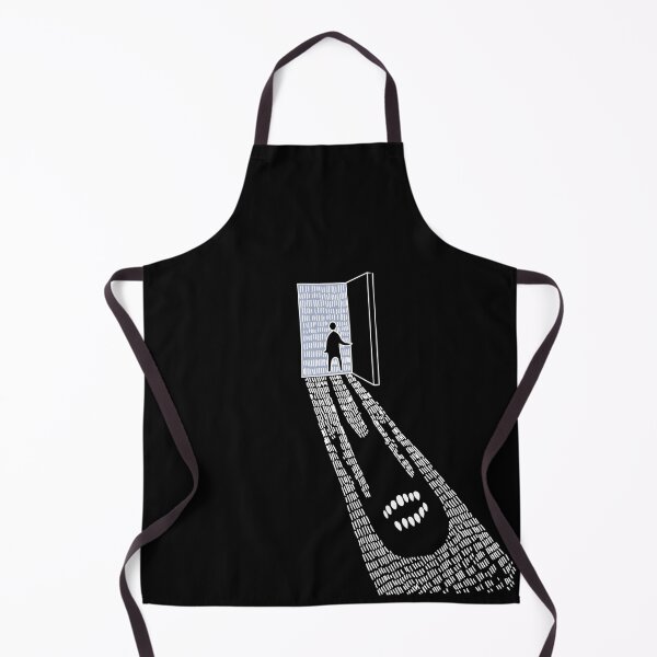 Item preview, The monster that hides in the dark designed and sold by Ink & Silence by Loraaart.