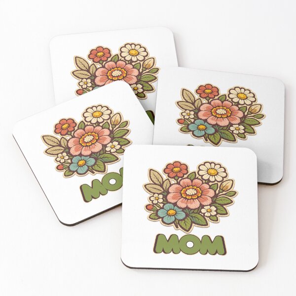 Item preview, Floral Mom Bloom – Mother’s Day Art designed and sold by LuveraxArt.