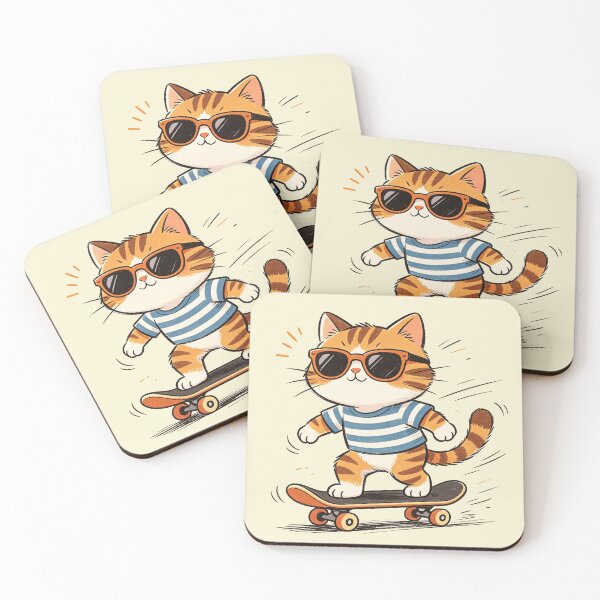 Item preview, SKATER CAT designed and sold by Great_Designs.
