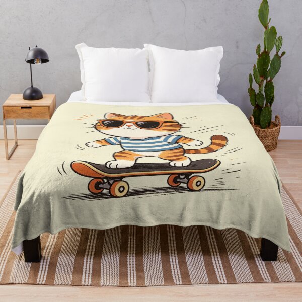 Item preview, SKATER CAT designed and sold by Great_Designs.