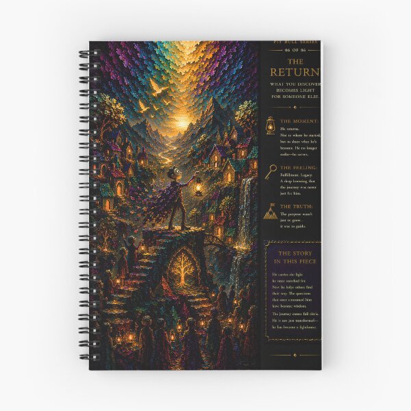 Item preview, The Return Journey Fantasy  designed and sold by Jacque's Life In Motion Studio.