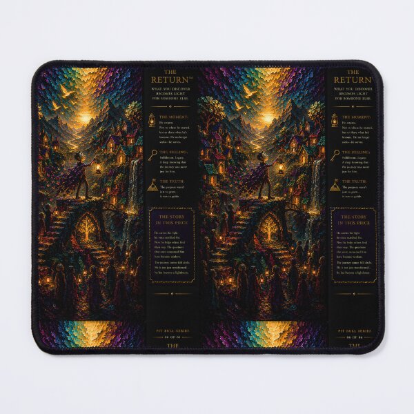 Item preview, The Return Journey Fantasy designed and sold by Jacque's Life In Motion Studio.