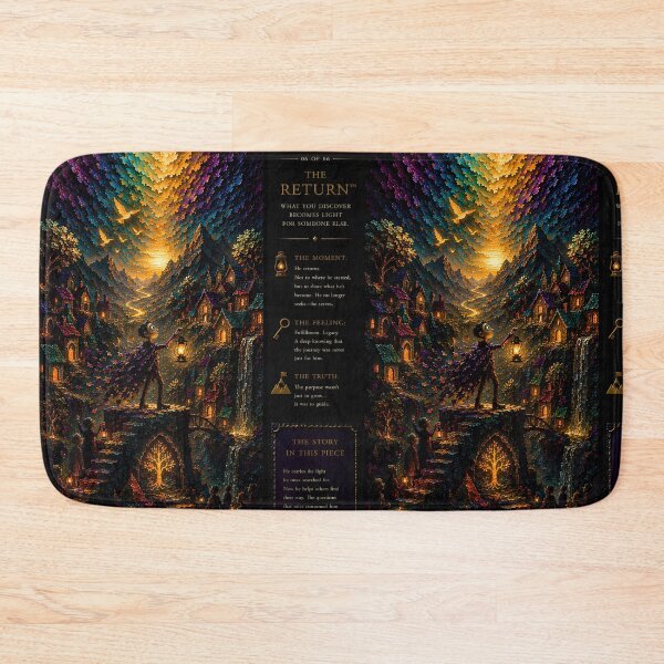 Item preview, The Return Journey Fantasy  designed and sold by Jacque's Life In Motion Studio.