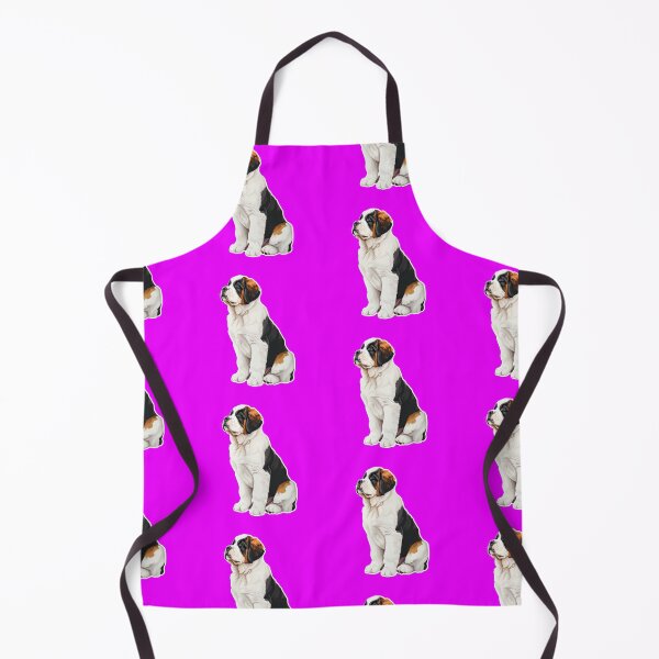 Item preview, Saint Bernard Dog Sticker | Puppy Portrait | Dog Mom Gift 007 designed and sold by TheTodayTribe.