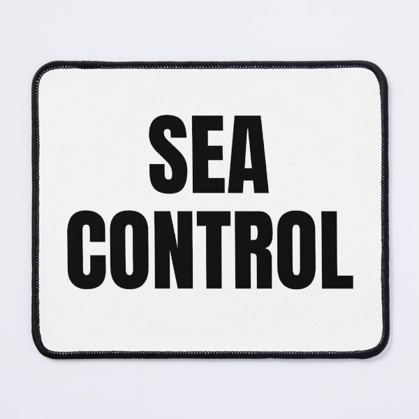 Item preview, Sea Control (Black) designed and sold by ShipCrewNation.