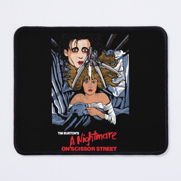 Item preview, A Nightmare on Scissor Street - Gothic Cinema Mashup designed and sold by MrGlayga.