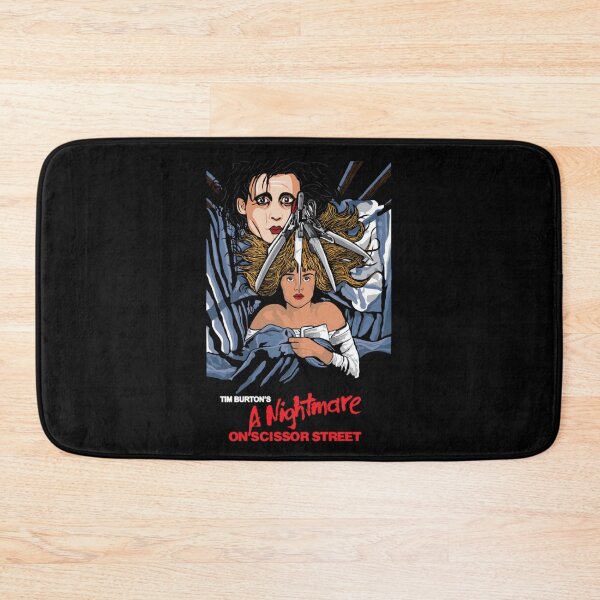 Item preview, A Nightmare on Scissor Street - Gothic Cinema Mashup designed and sold by MrGlayga.