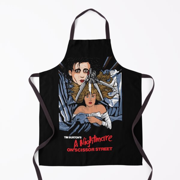 Item preview, A Nightmare on Scissor Street - Gothic Cinema Mashup designed and sold by MrGlayga.