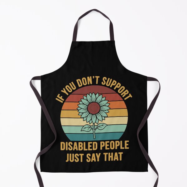 Item preview, Disability Awareness Disabled People Just Say That designed and sold by LuminOrb.