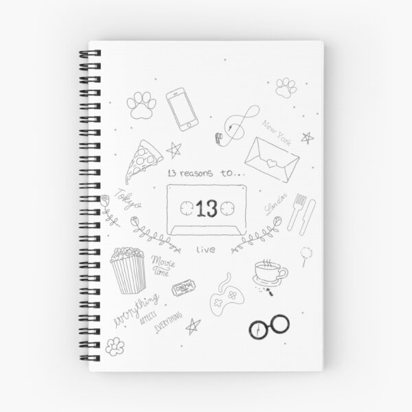 Item preview, Simple Joys - 13 Reasons to Live Positivity Graphic designed and sold by MrGlayga.
