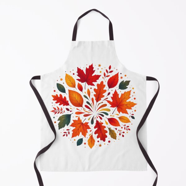 Item preview, Colorful Autumn Leaves Watercolor designed and sold by PetalGarden.