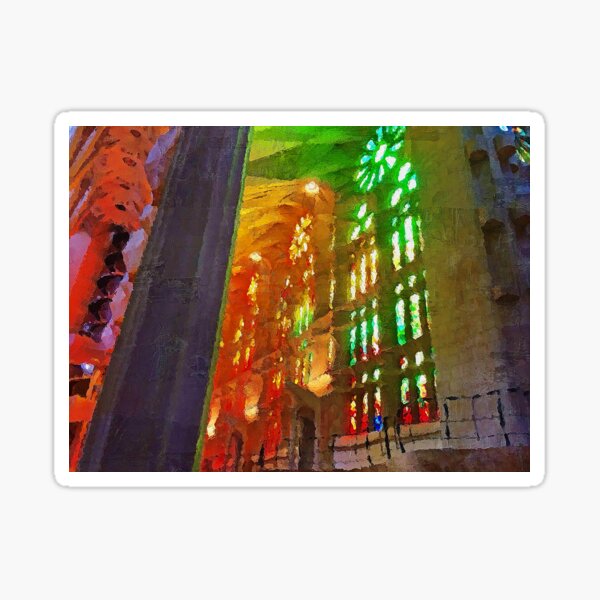 Item preview, Sagrada Familia, Barcelona designed and sold by AM FineArtPrints.