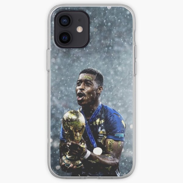 Presnel kimpembe Coque souple iPhone