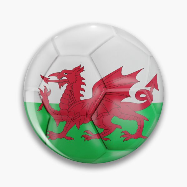 Artikelvorschau, Wales Fußball entworfen und verkauft von RickTShop.