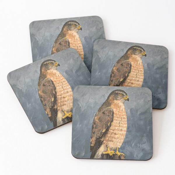 Item preview, Coopers Hawk Painting designed and sold by madtide.