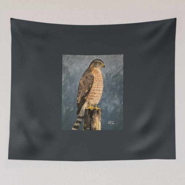 Item preview, Coopers Hawk Painting designed and sold by madtide.
